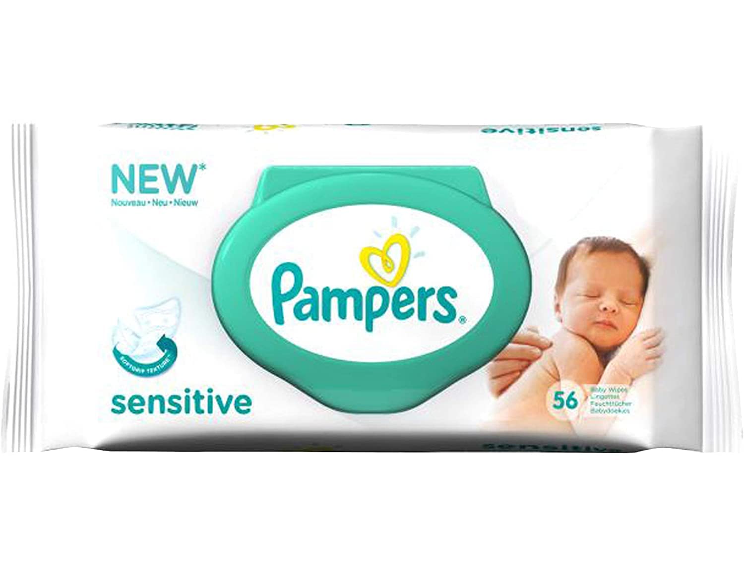 pieluchy pampers 2 szt 76