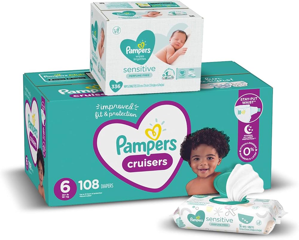 pampers 9 latka