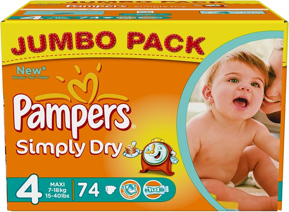 pampers pieluchomajtki 4