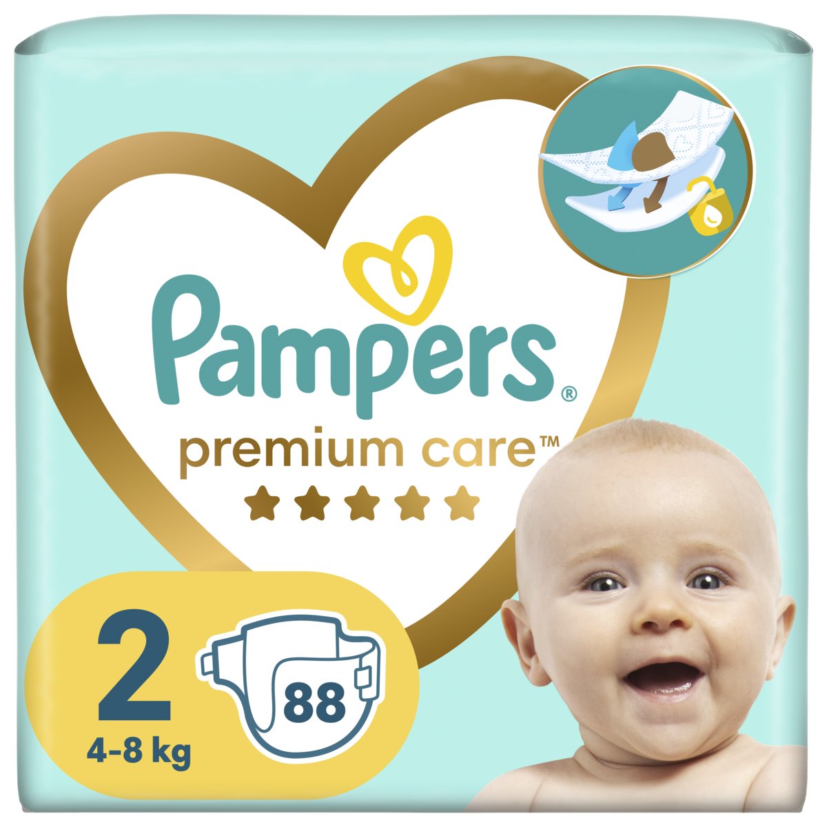 pieluchy pampers promocja rossmann