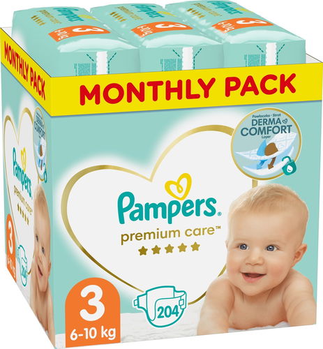 pampers 120 sztuk