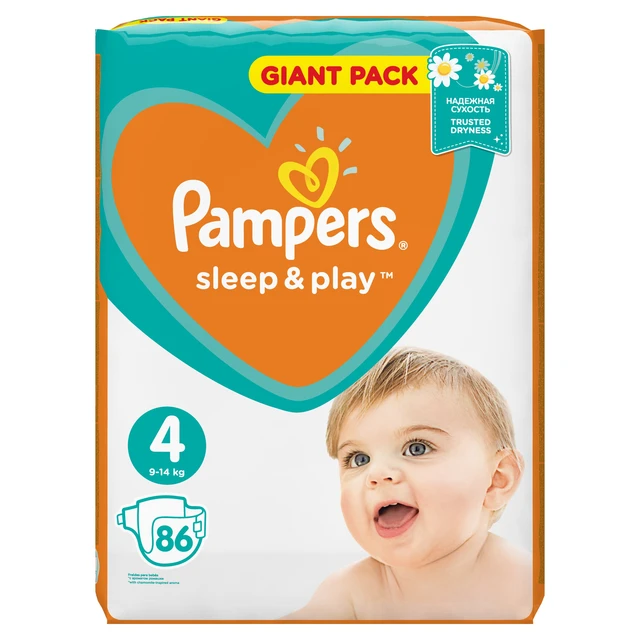 pieluchomajtki pampers 4 biedronka