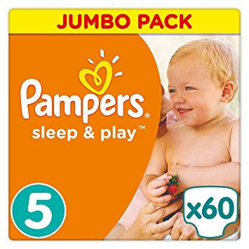 pieluchy pampers sleep and play