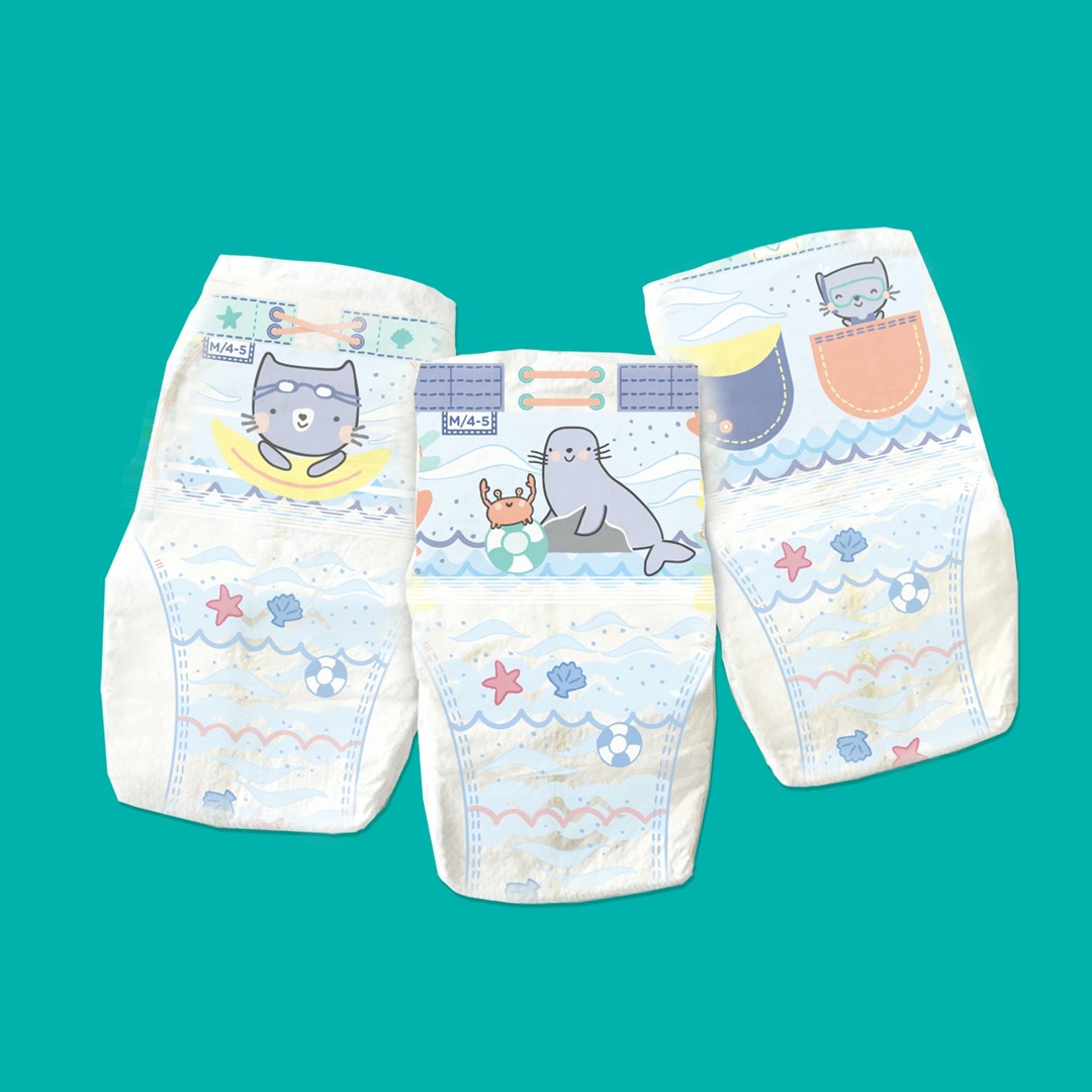 pampers pants pieluchomajtki 4 9-15 kg