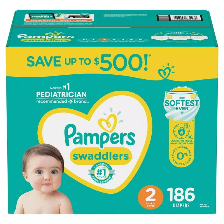 pampers pants 6 od jakiej wagi