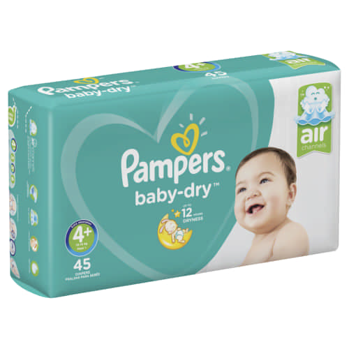 pampers sensitive cleat