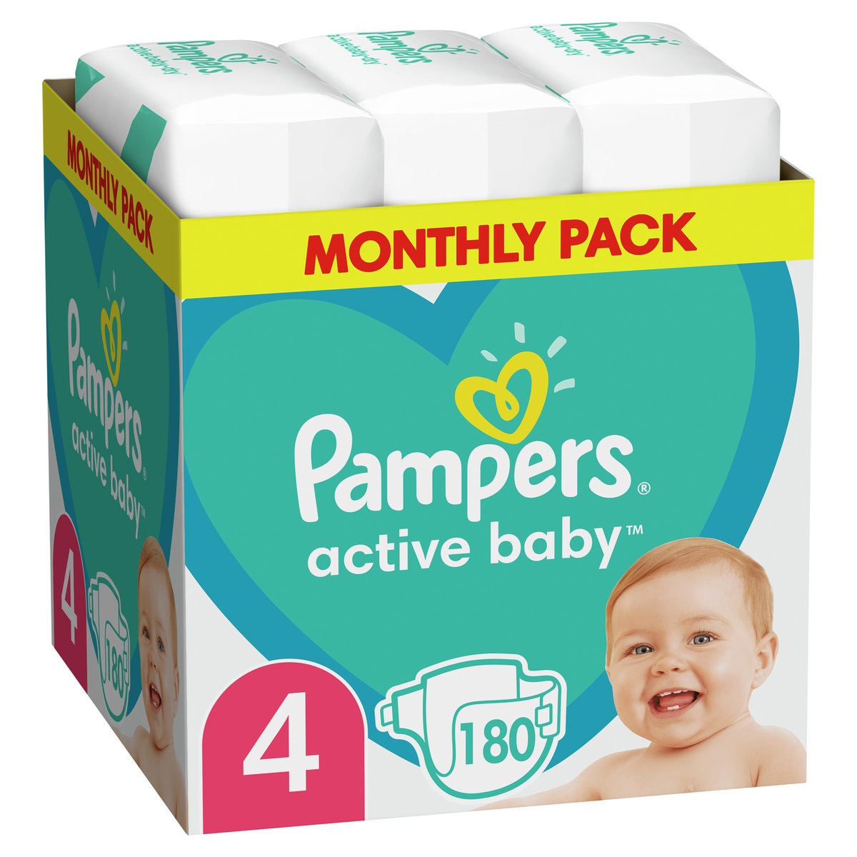 pampers 100 szt 2