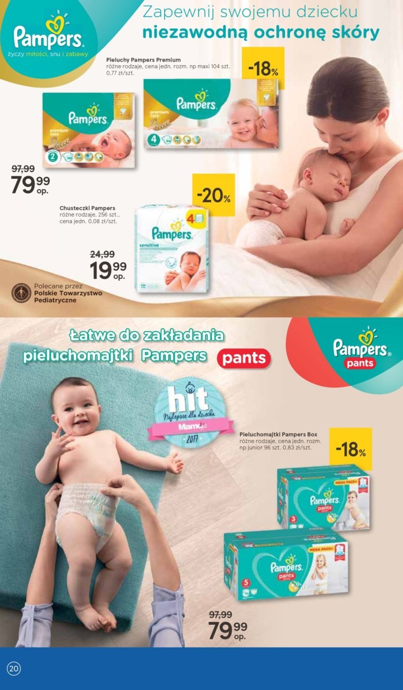 pampers premium care w jakich sklepach