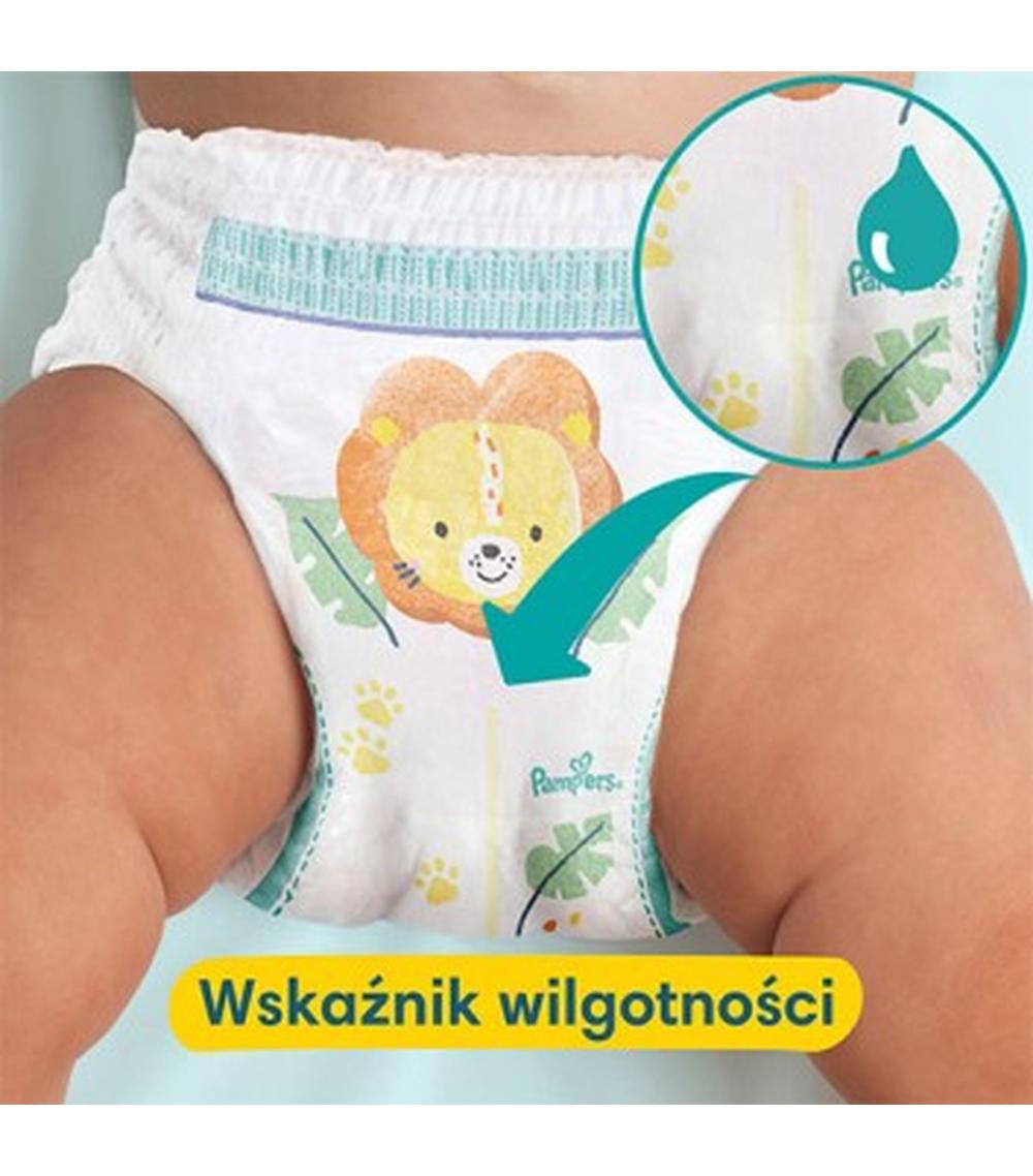 pampers aktiv baby roz 5 64 szt