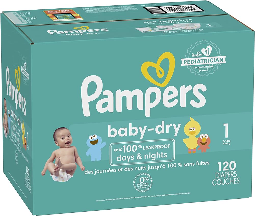 tesco pampers 3-6 kg