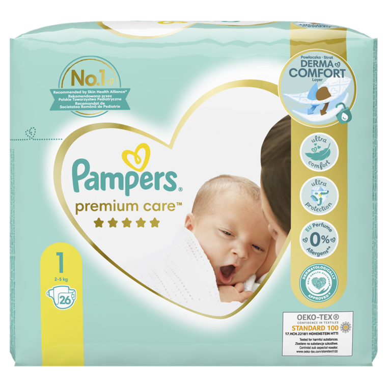 pieluszki dada czy pampers