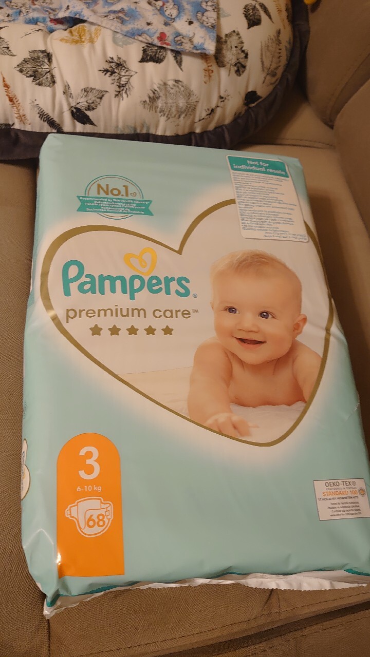 pampers pants 6 132 szt