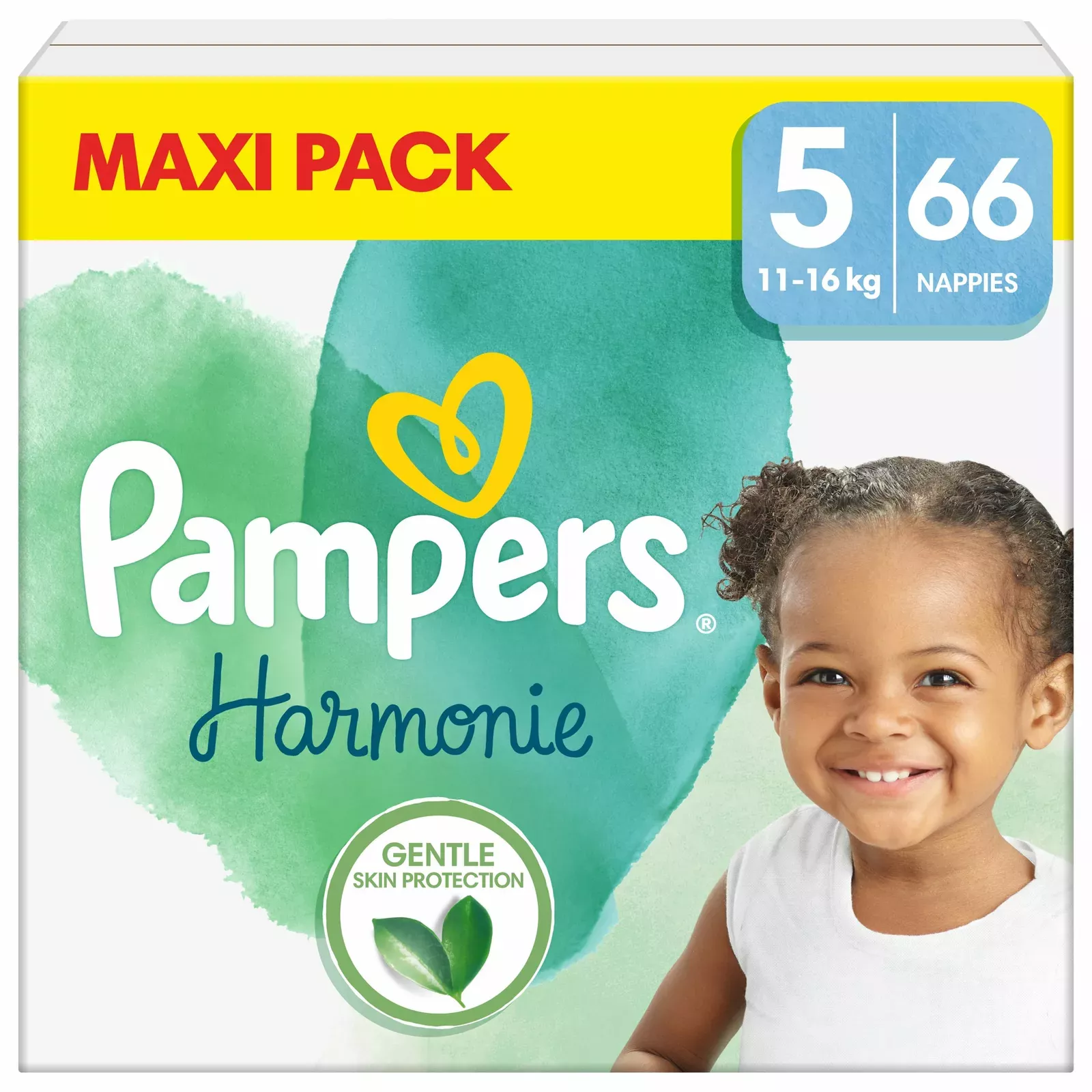 pieluchomajtki pampers premiumcare4 mega box