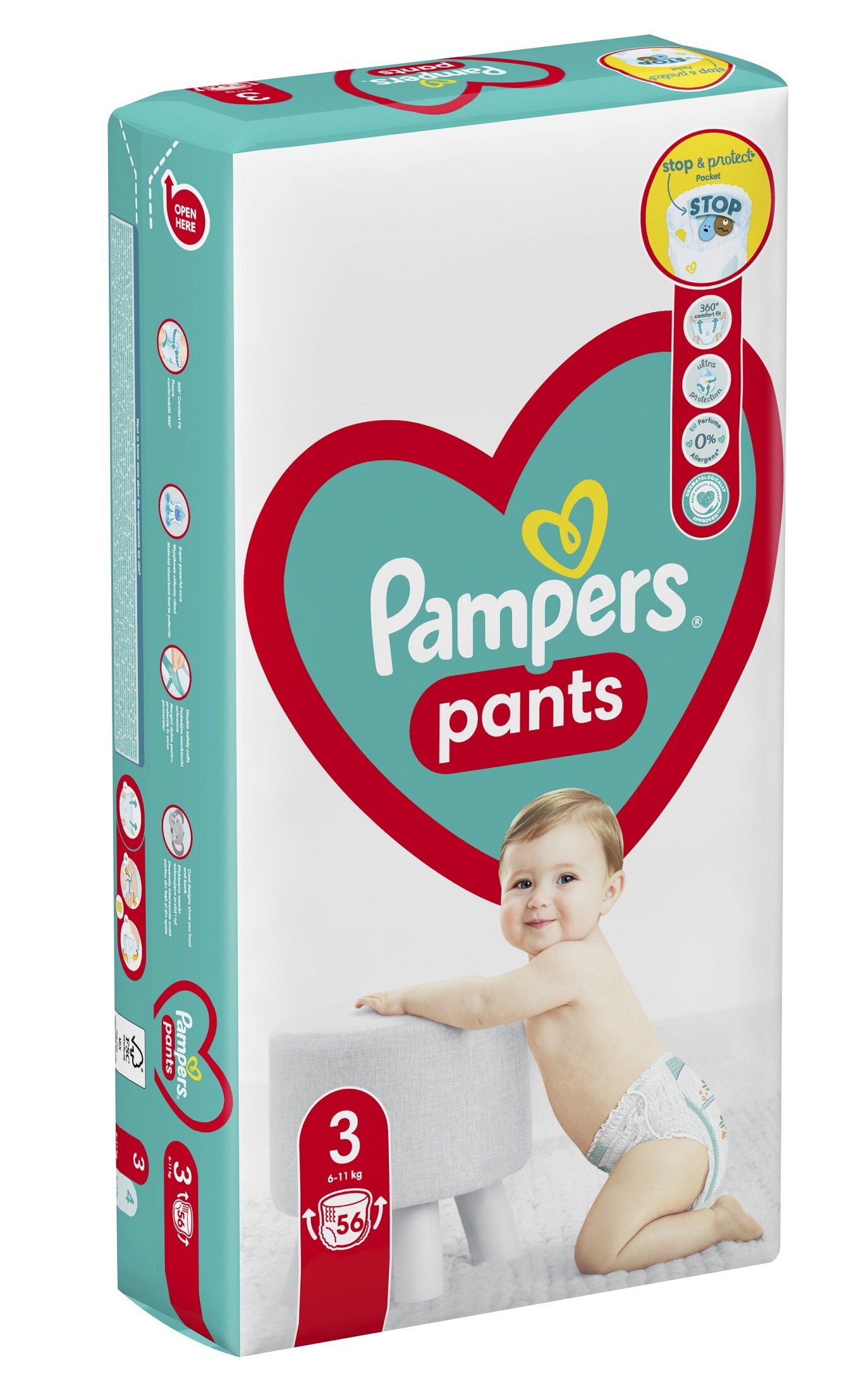 pampers sensitive chusteczki nawilżane dla niemowląt