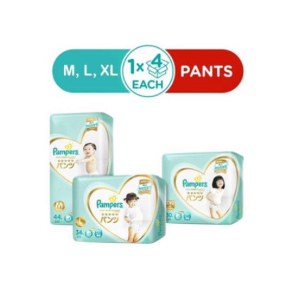 pampers pure 4