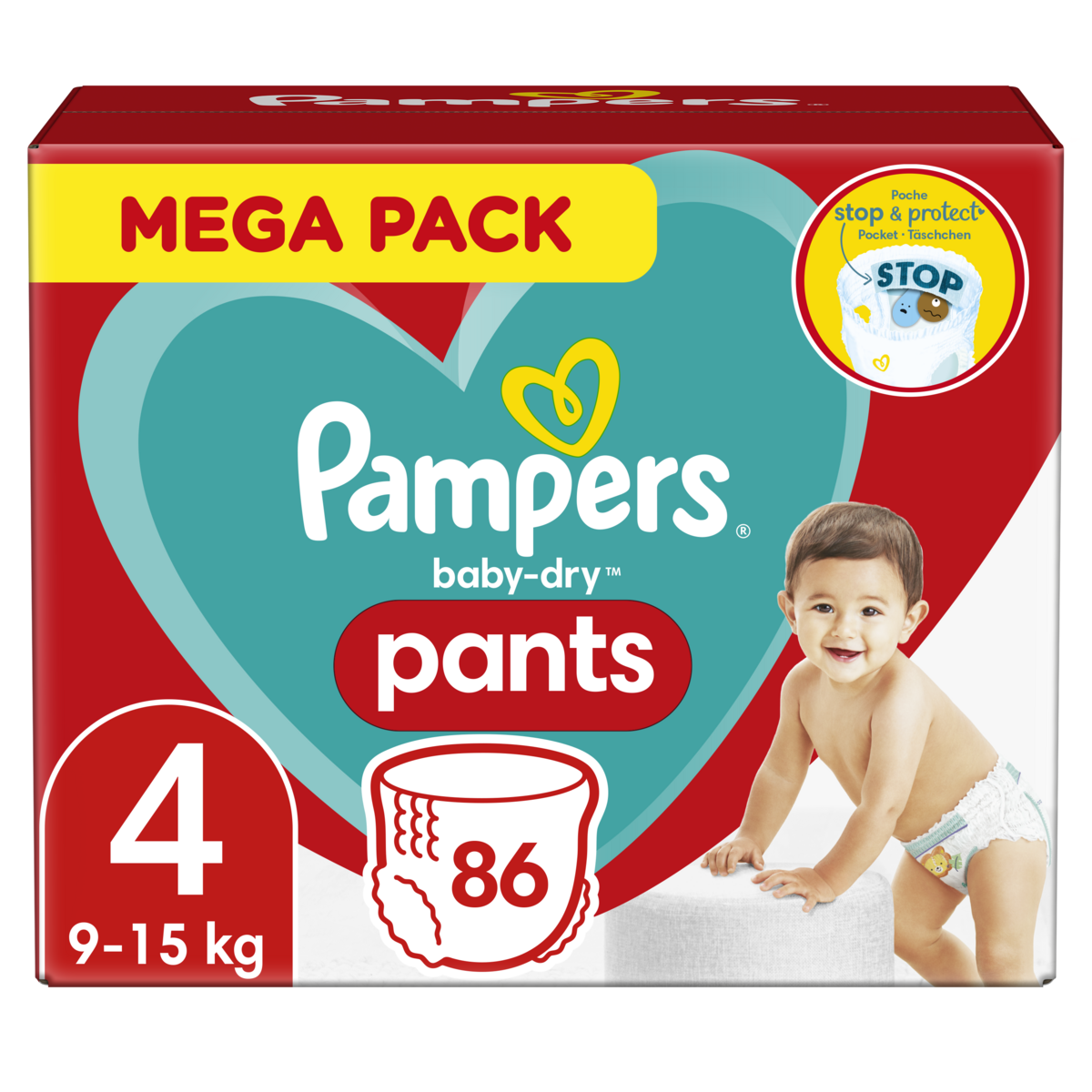 carrefour pieluchomajtki pampers