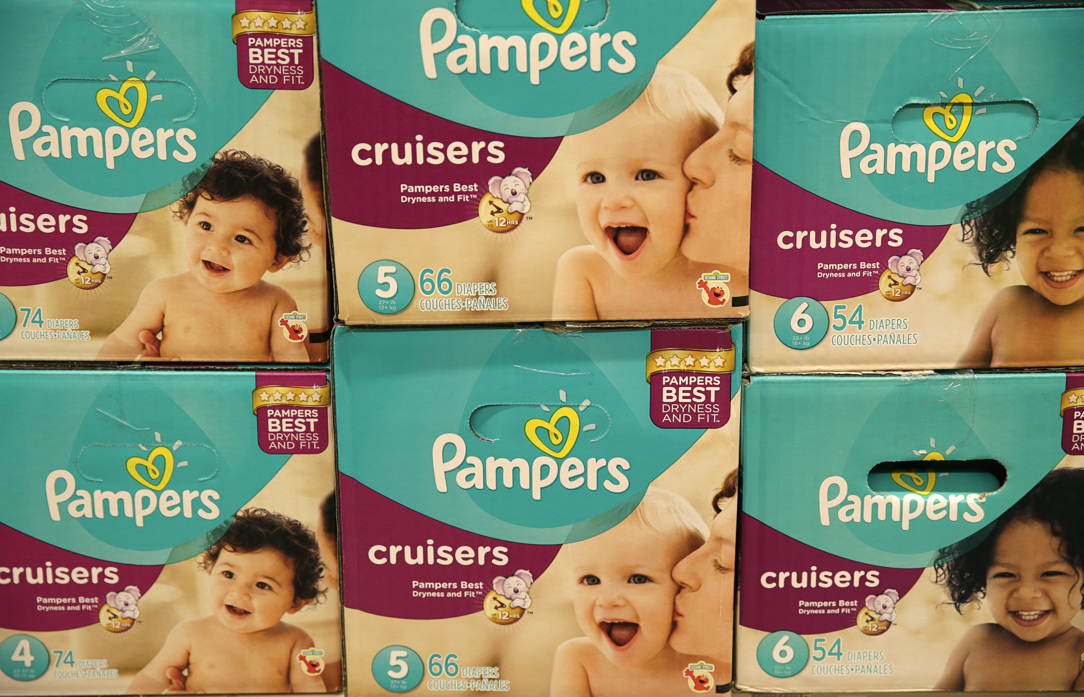 pampers chusteczki cena