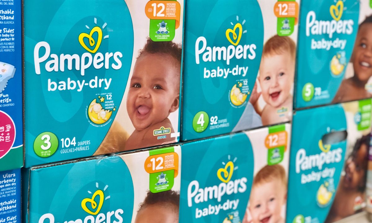 pampers new born site ceneo.pl