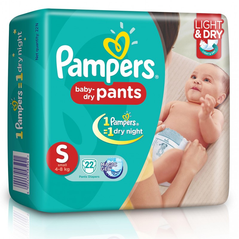 pampers 3 154