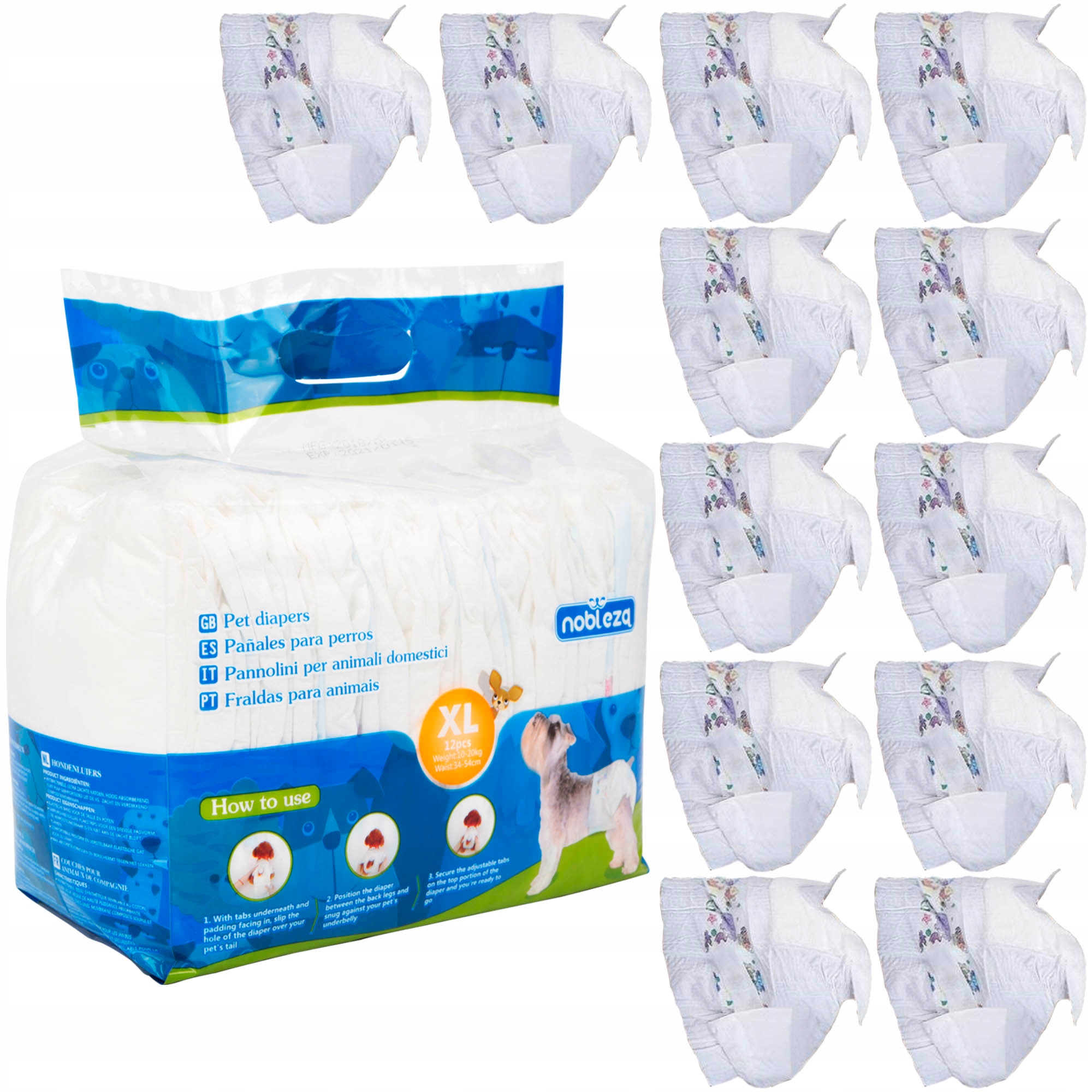 pieluchy pampers premium protection