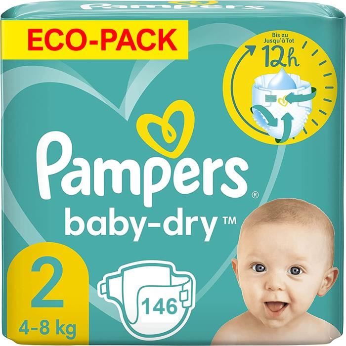 netto pieluchy pampers