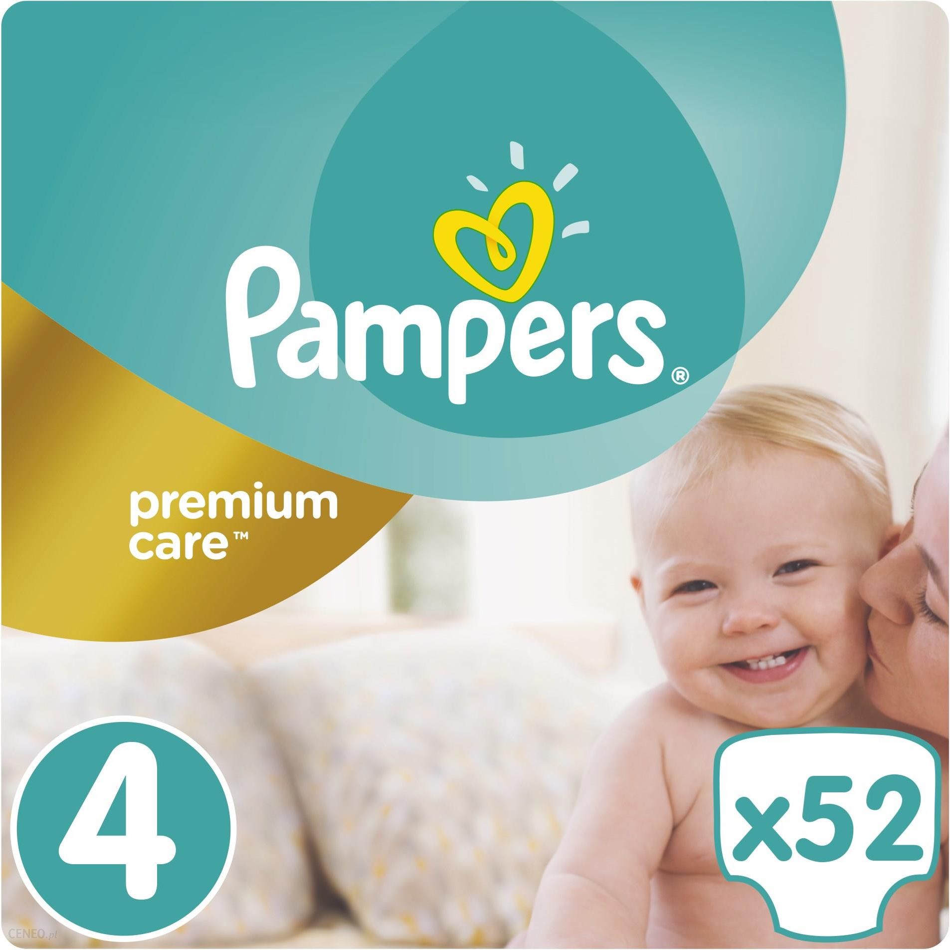 tanie pampersy pampers