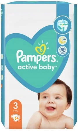 pampers pants 3 74szt