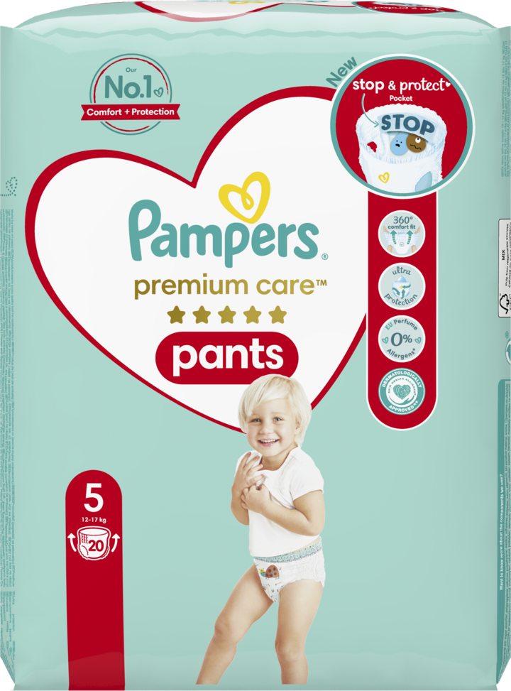 tesco pieluchy pampers care 1