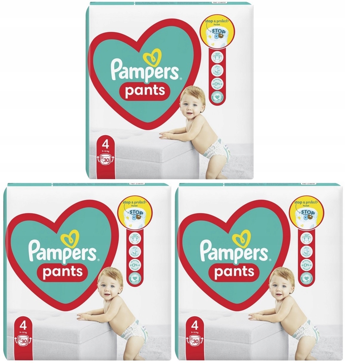 pampers co to