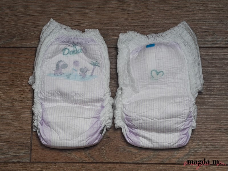 pampers soft touch