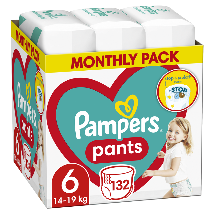 pampers zdropienie