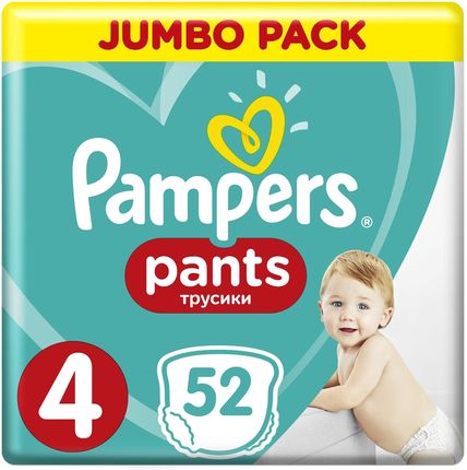 pampers pieluszki dla dzieci 4