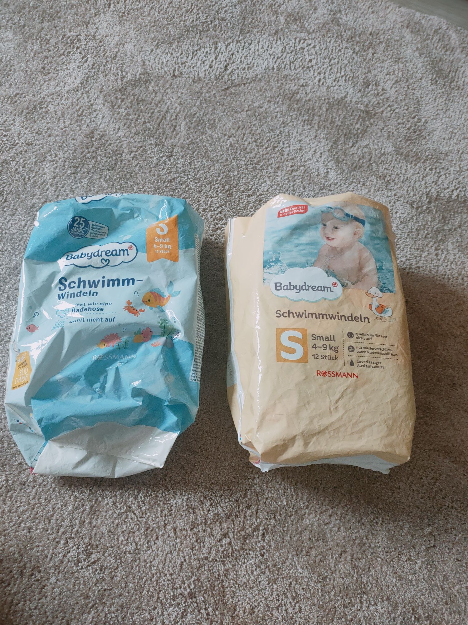 pampers active baby 2 rossmann