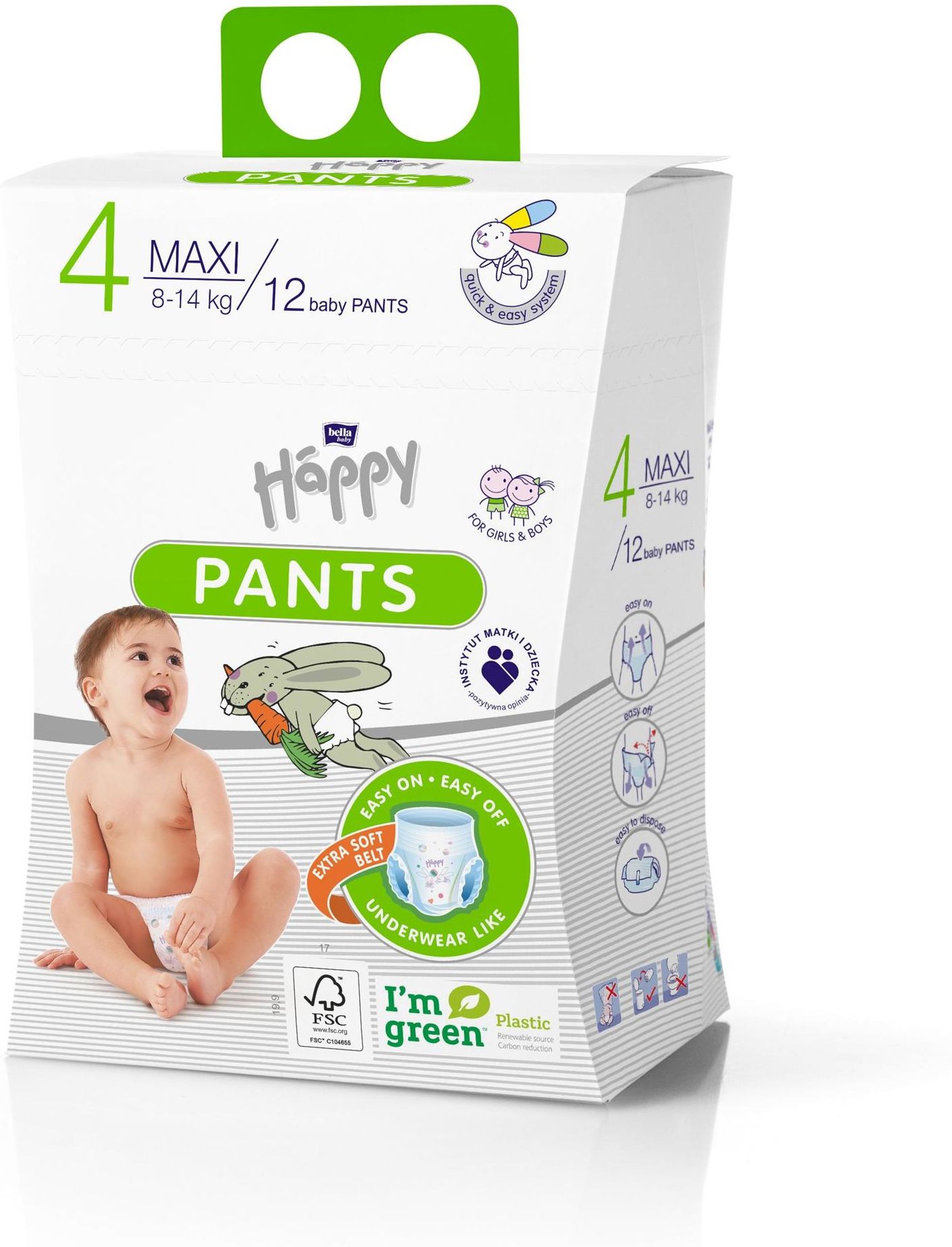 pampers premium protection pieluchy 4 9-18kg 62szt