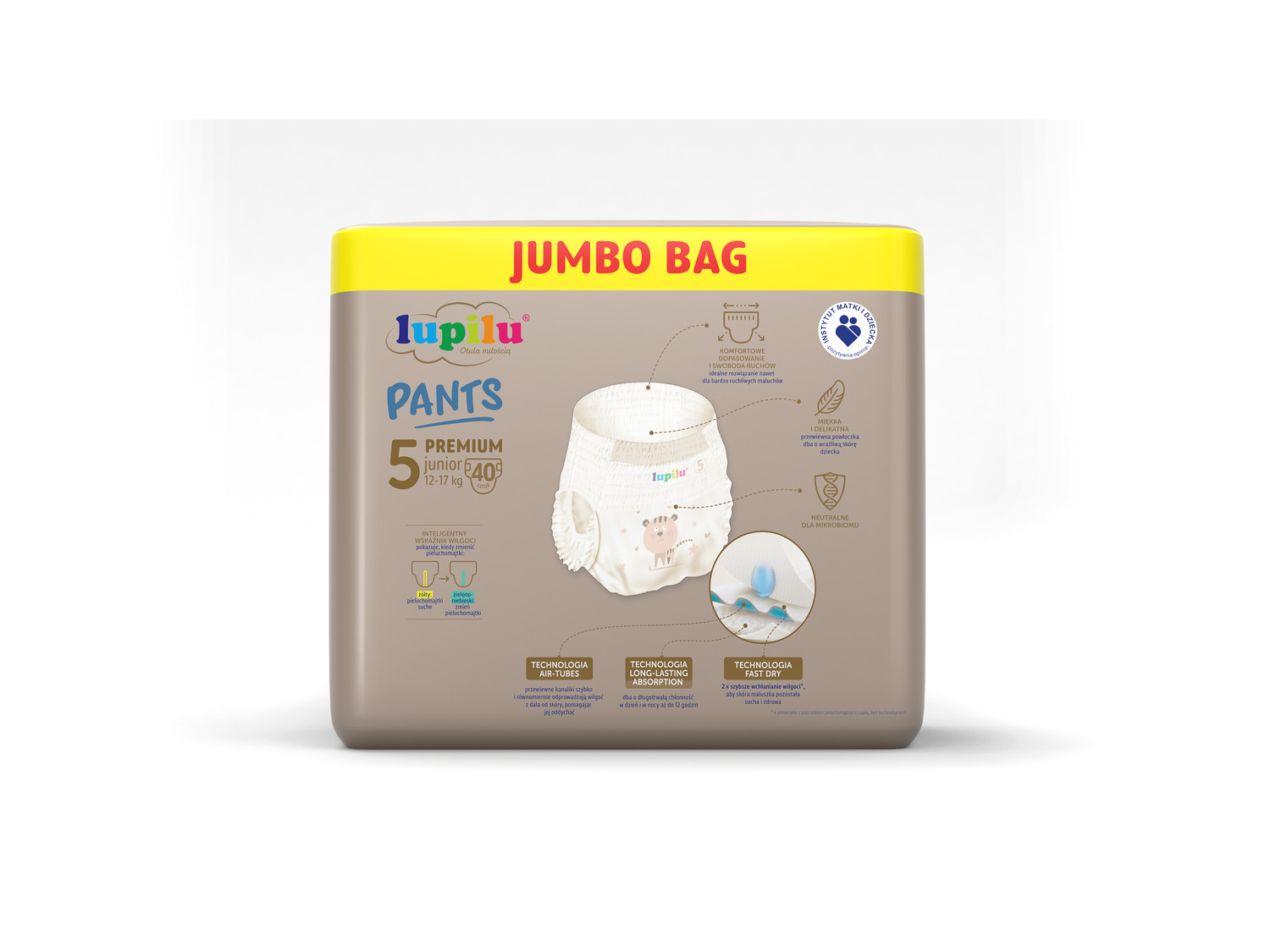 pampers premium i standard