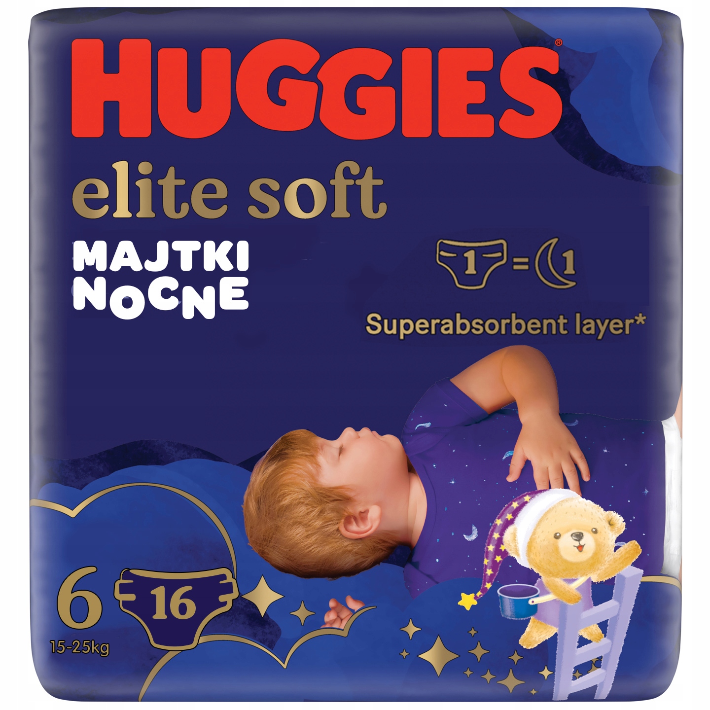 pampers 2 62 sztuki