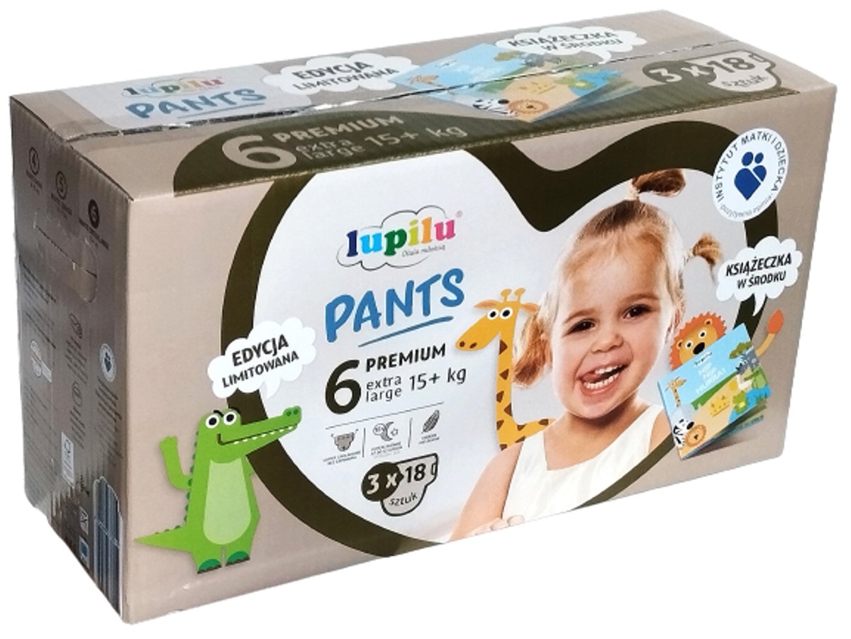 auchan pieluchomajtki pampers