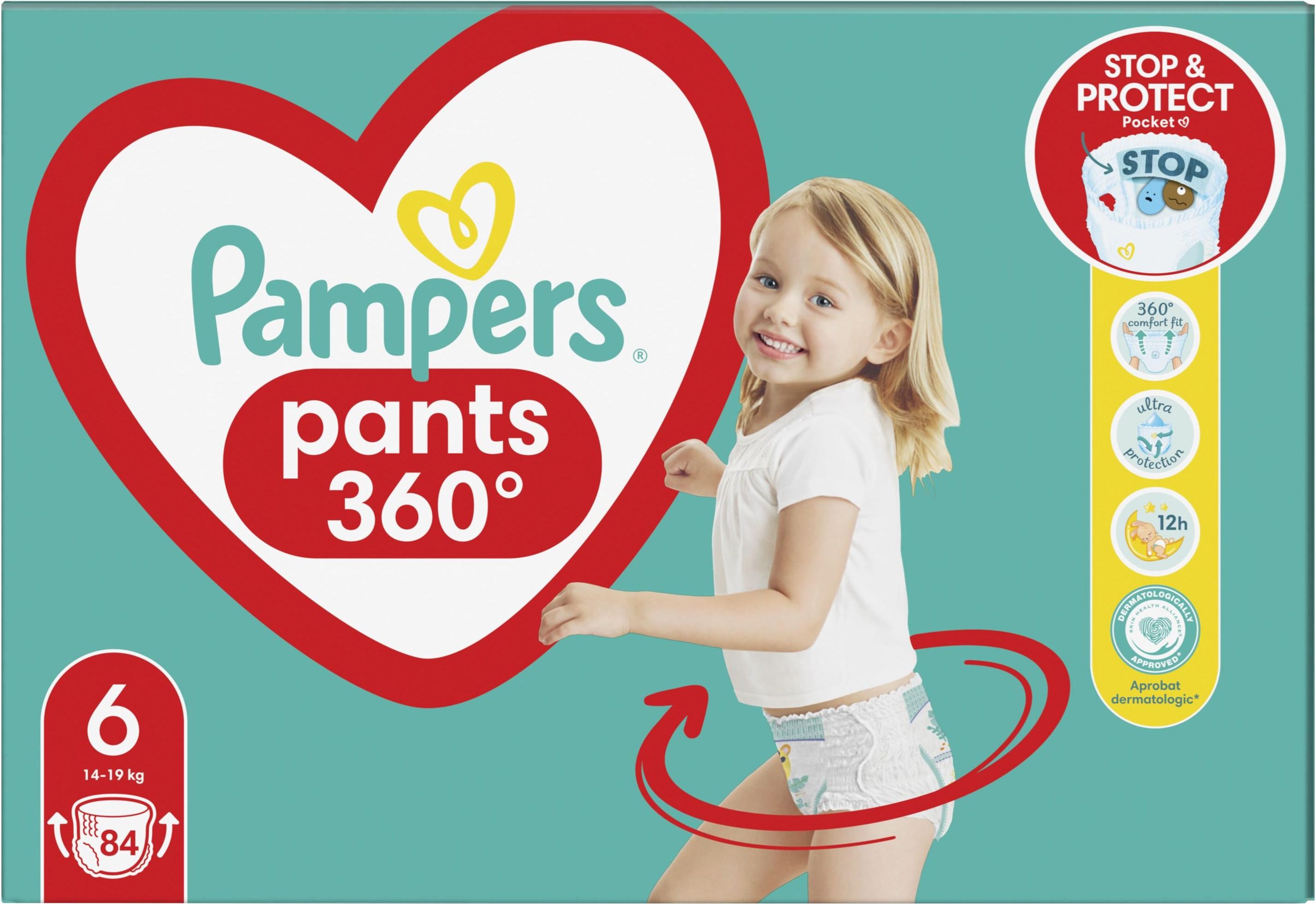 radom biedrnka pieluchy pampers 3