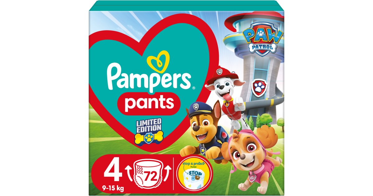 pampers pieluchy powyzej 9mg