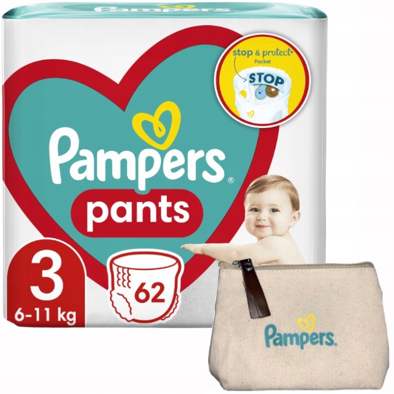 pampers u 4 latka