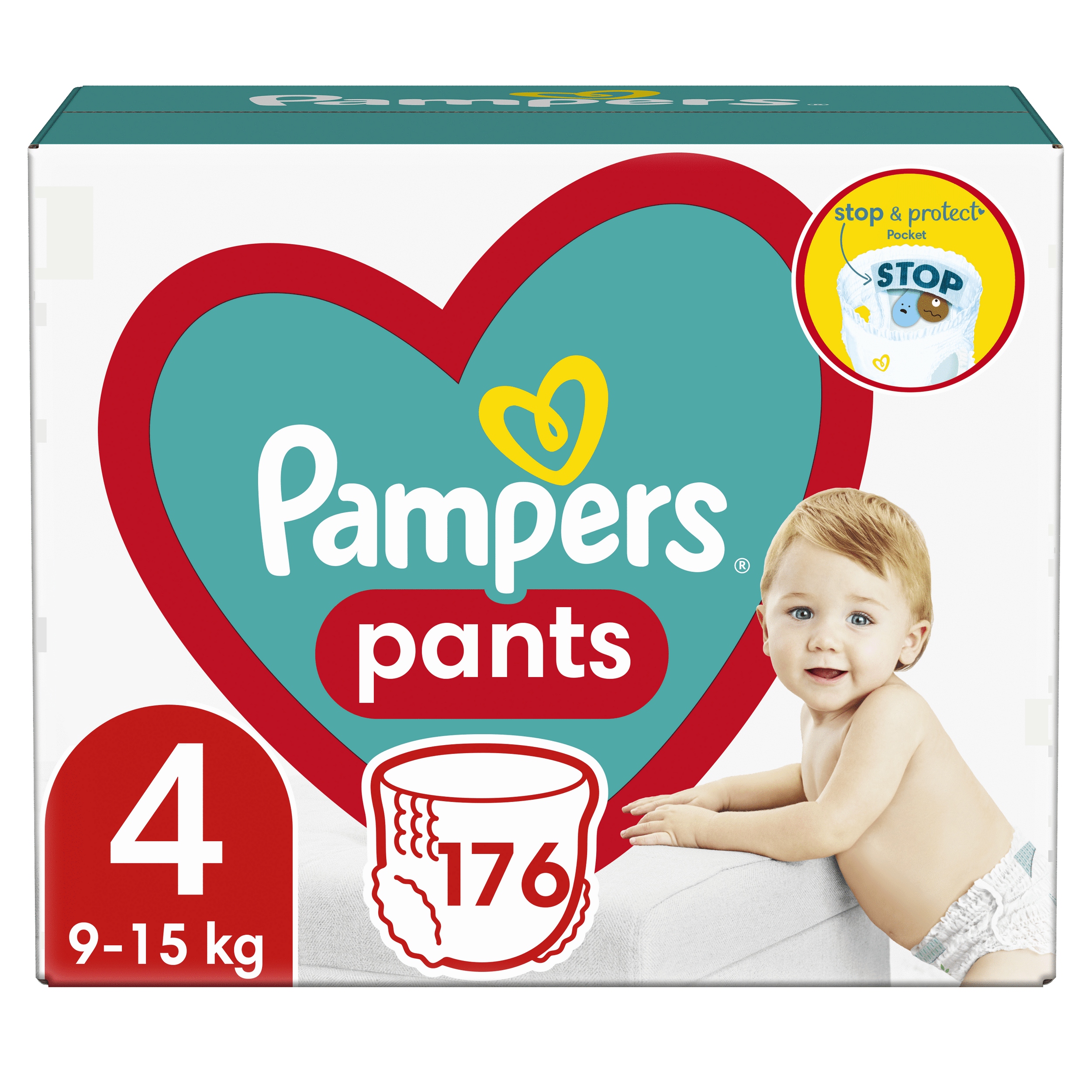 afult in a pampers