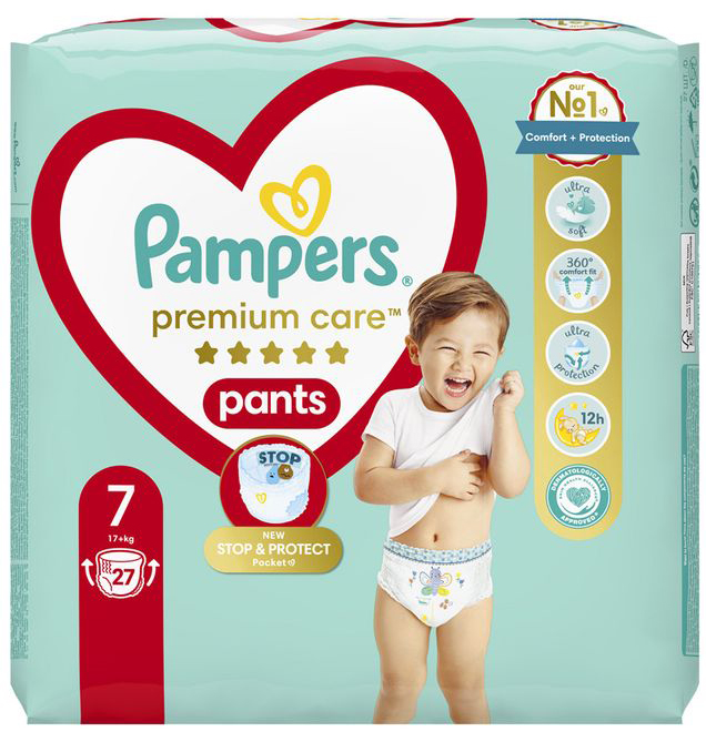 pieluchy pampers 4 pans