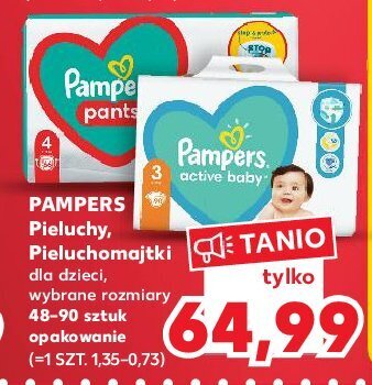 pieluchomajtki pants pampers