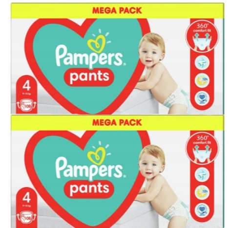 pampers 4 148