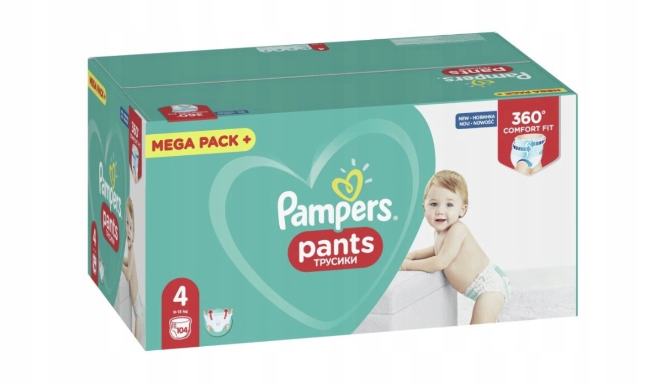 pampers 2 78 szt