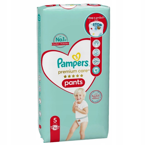 pieluchy pampers 6