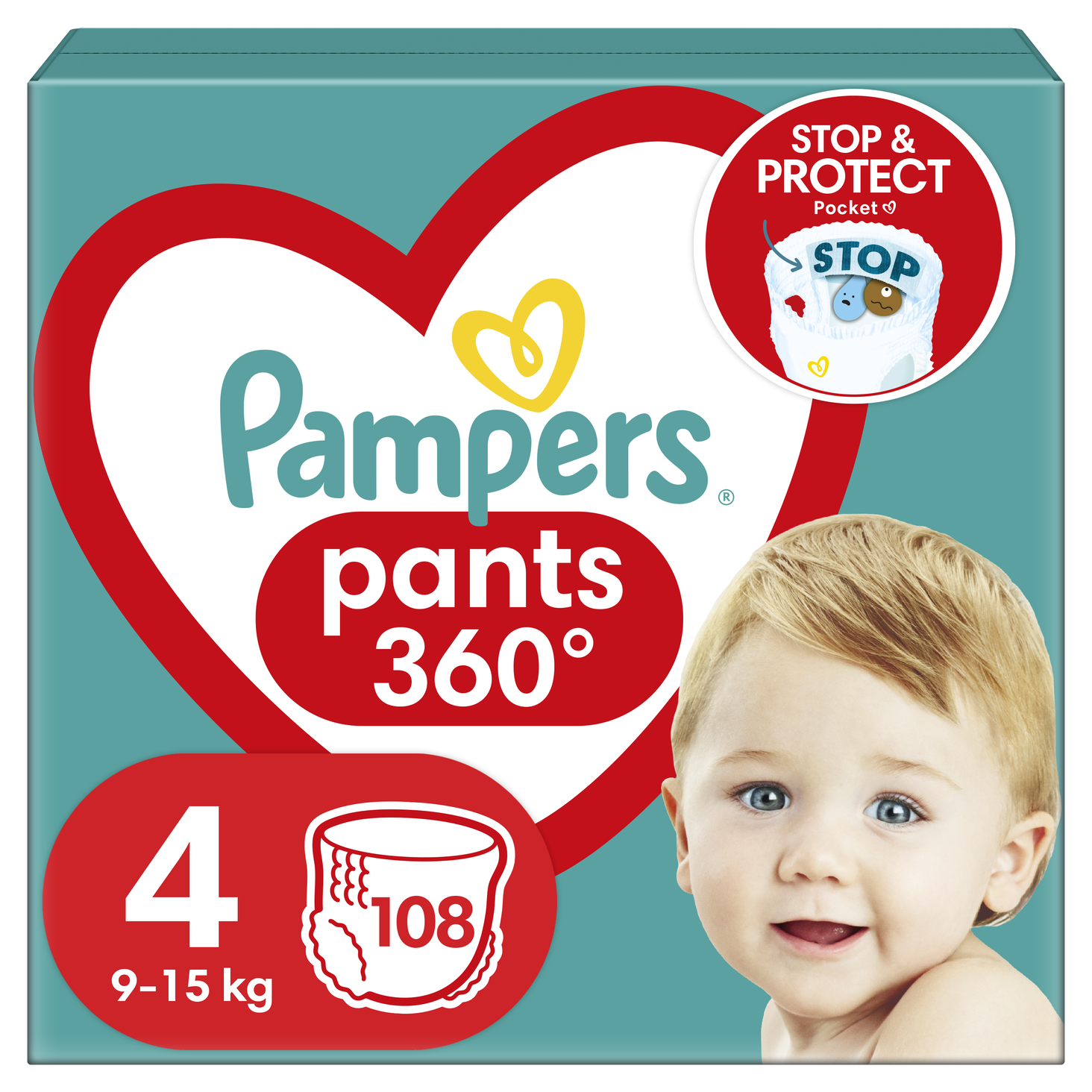 pampers osieczany