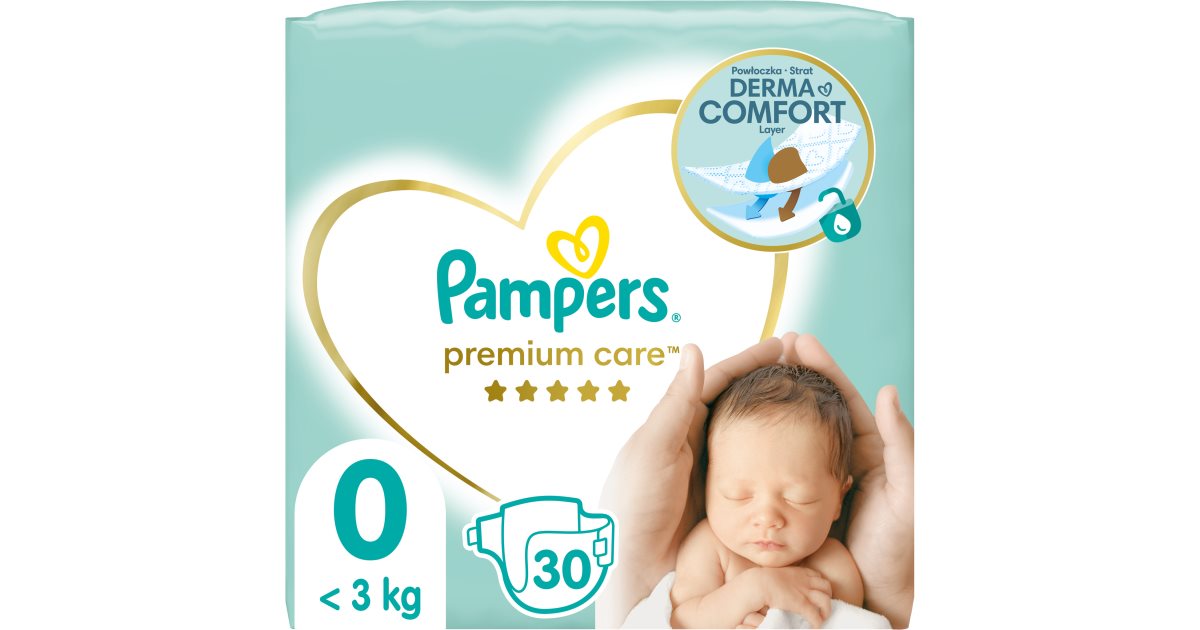 pampers premium care 4 opinie