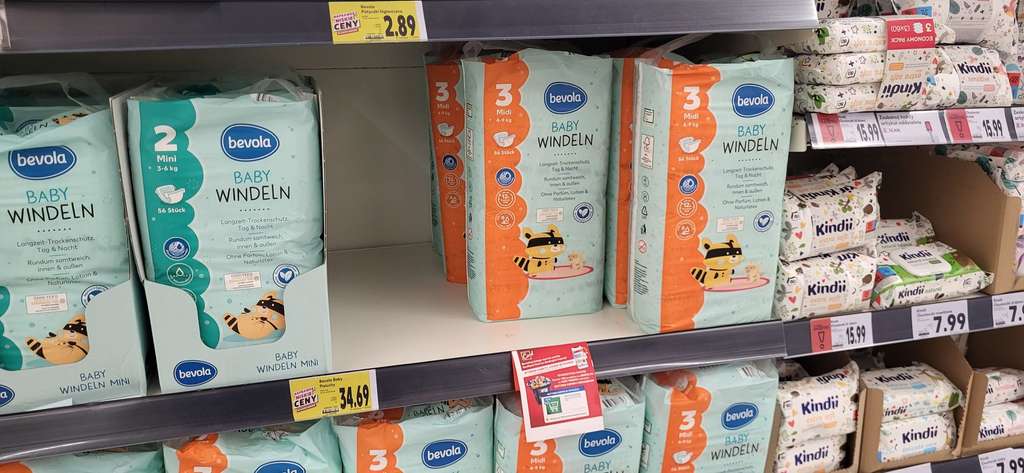 pieluchy pampers 3 promocja netto