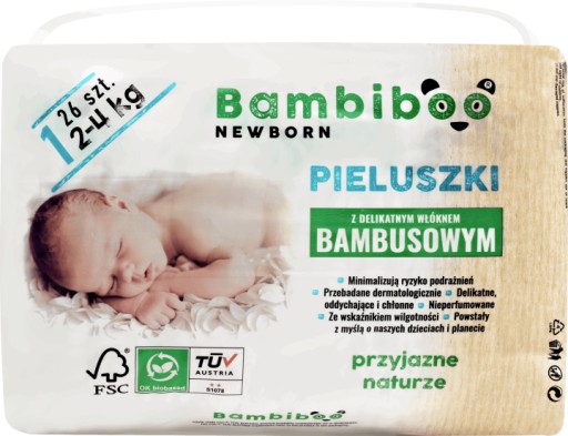 cena pieluchy pampers do 6kg biedornka